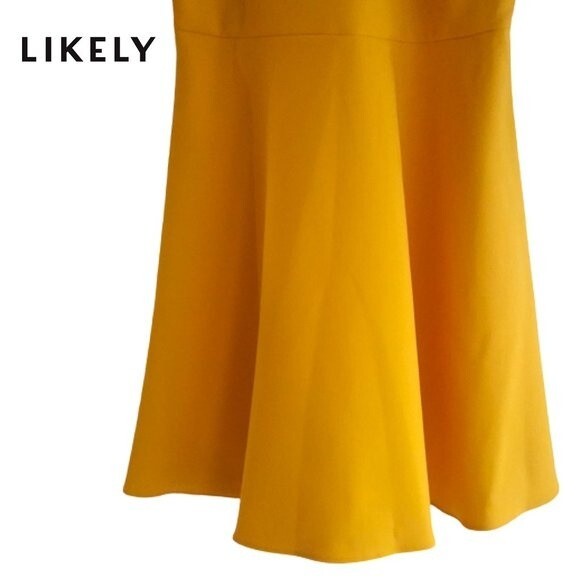 LIKELY NEW Dopamine Baddie Racerback Fitted Fit-n-Flare Halter Dress 8 - Picture 6 of 11